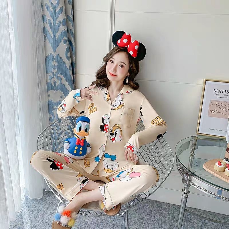 PIYAMA PP BAJU TIDUR WANITA IMPORT motif