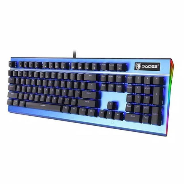 Sades Sickle Gaming Keyboard Mechanical