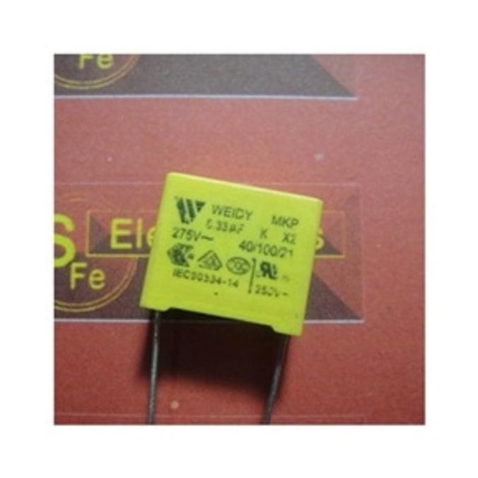 330nF MKP X2