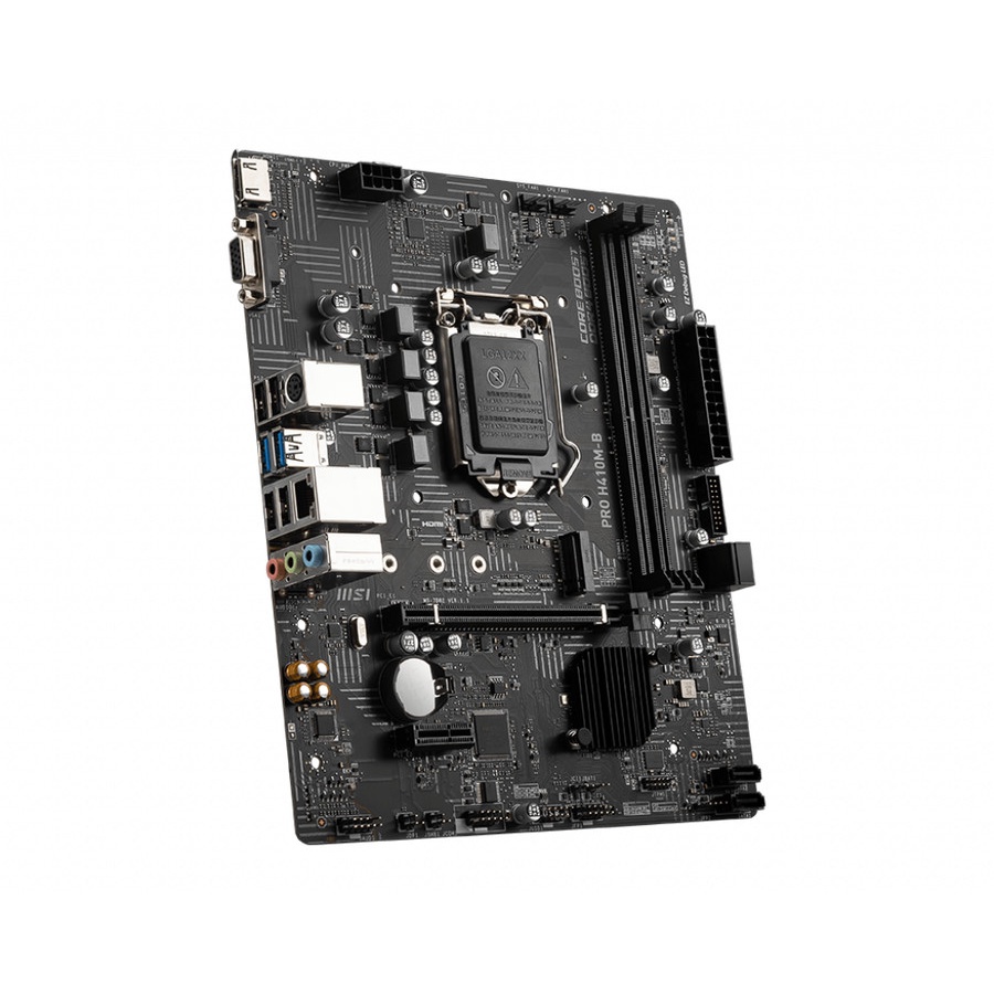 MSI PRO H410M-B (LGA1200, H510, DDR4, USB3.2, SATA3)