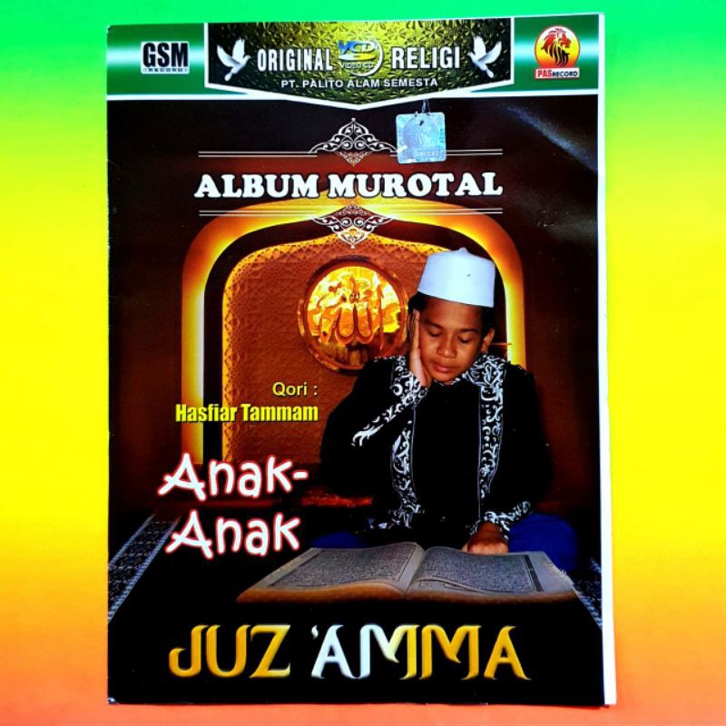 KASET ORIGINAL VIDEO QORI MUROTTAL ANAK BELAJAR NGAJI JUZ AMMA-EDUKASI ANAK NGAJI MUROTAL