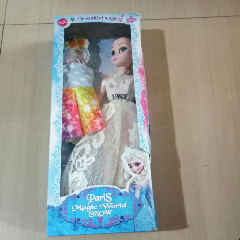 MAINAN BONEKA FROZEN