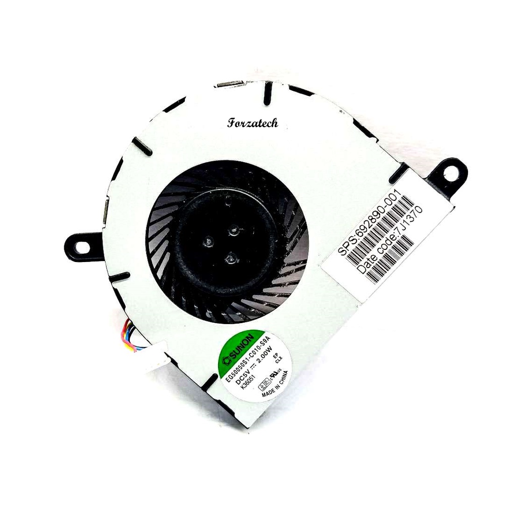 HP Laptop Fan Processor 430-G2 435-G2 SUNON 4Pin