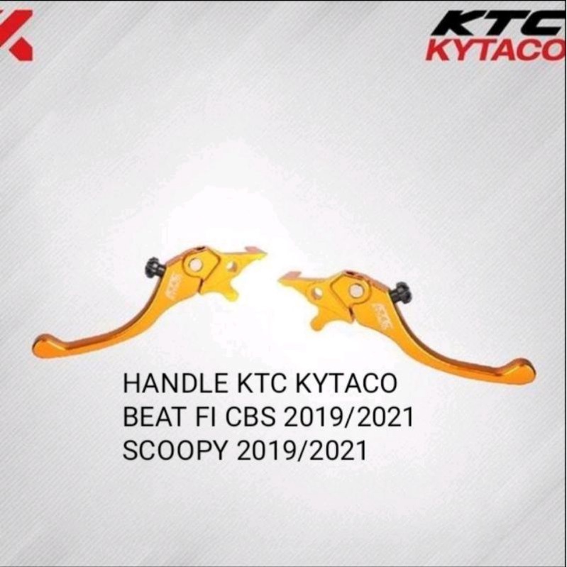 Handle Rem Set Kiri Kanan Ktc Kytaco Original Beat Scoopy