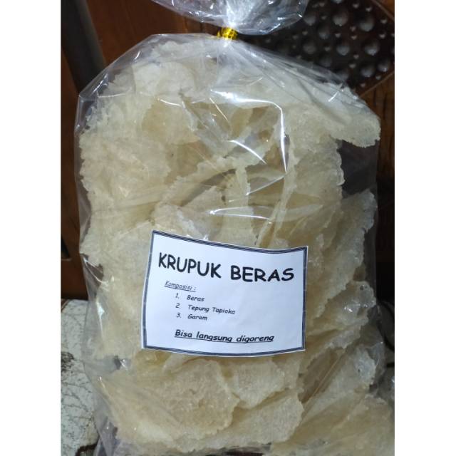 

Kerupuk Beras