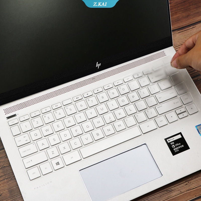 Skin Silikon TPU Cover Proteksi Keyboard Anti Debu Untuk HP Pavilion X360 14-BA / 14-BF / 14-BW / 14S-CF / 14q-c-cs0001TX 14 &quot;