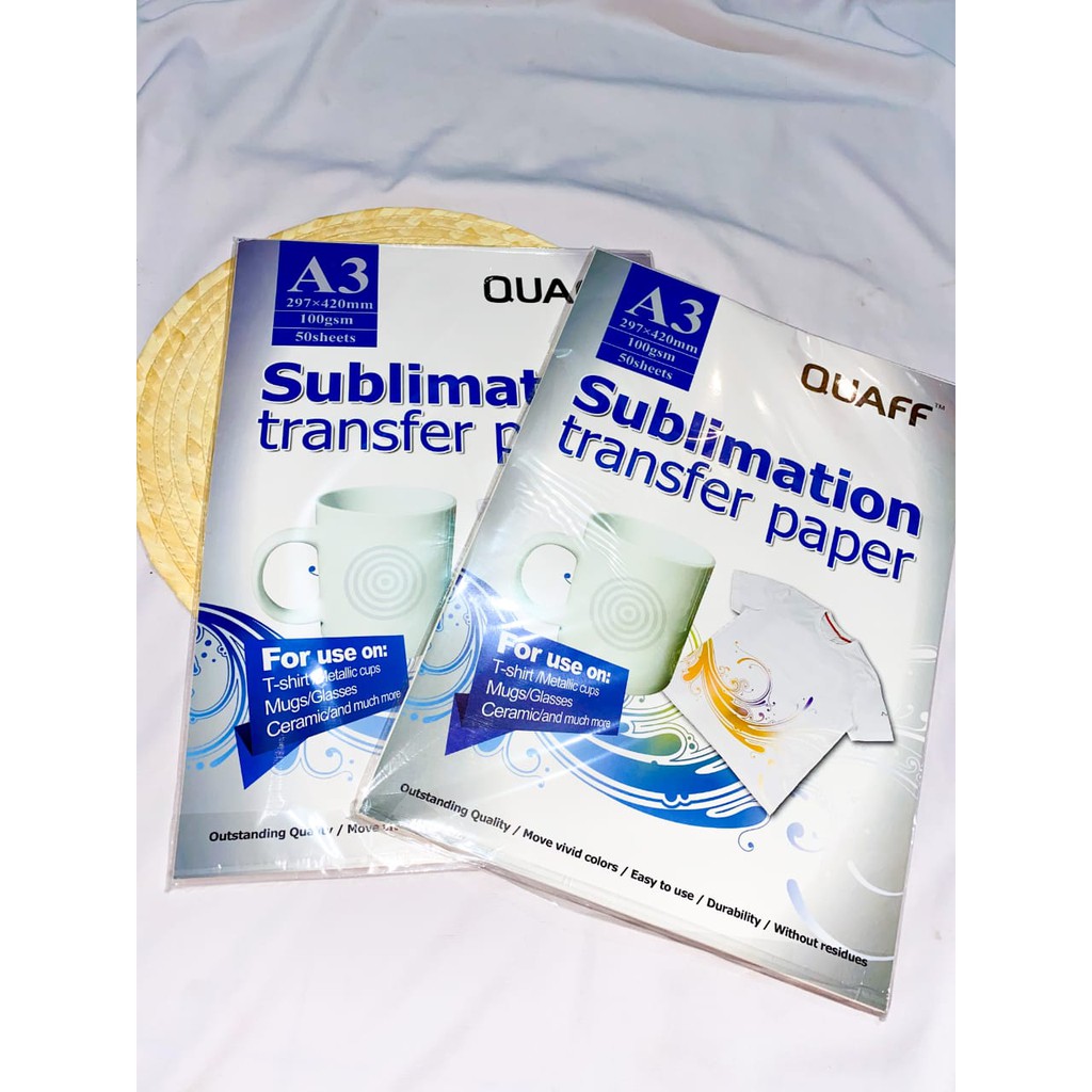 SPECTA SUBLIMATION TRANSFER PAPER A3 | KERTAS SUBLIM A3 KAOS, MUG , DLL