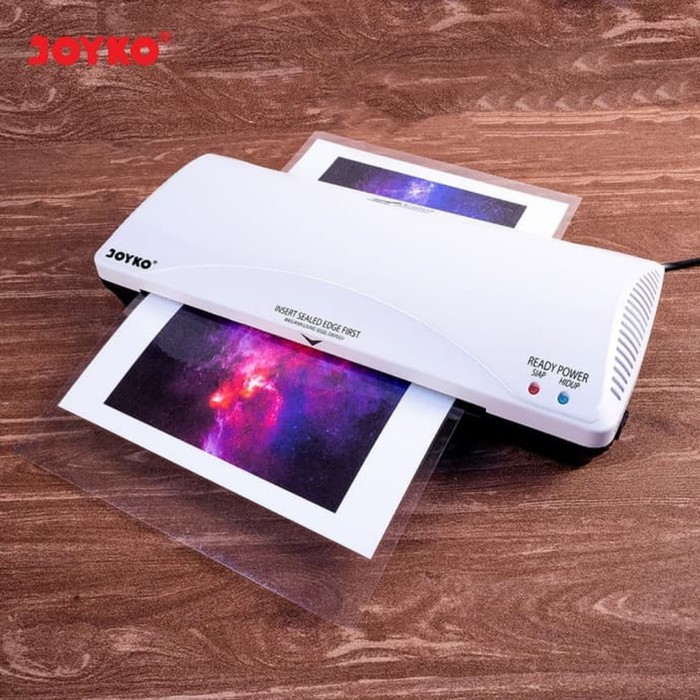 

JOYKO LAMINATING MACHINE A4 F4 FOLIO / MESIN LAMINASI LAMINATING FOLIO JOYKO LM-01