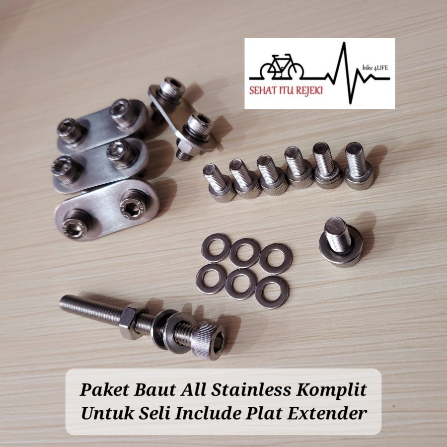 BAUT FENDER SEPEDA LIPAT / SELI