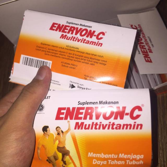 Enervon-c vitamin
