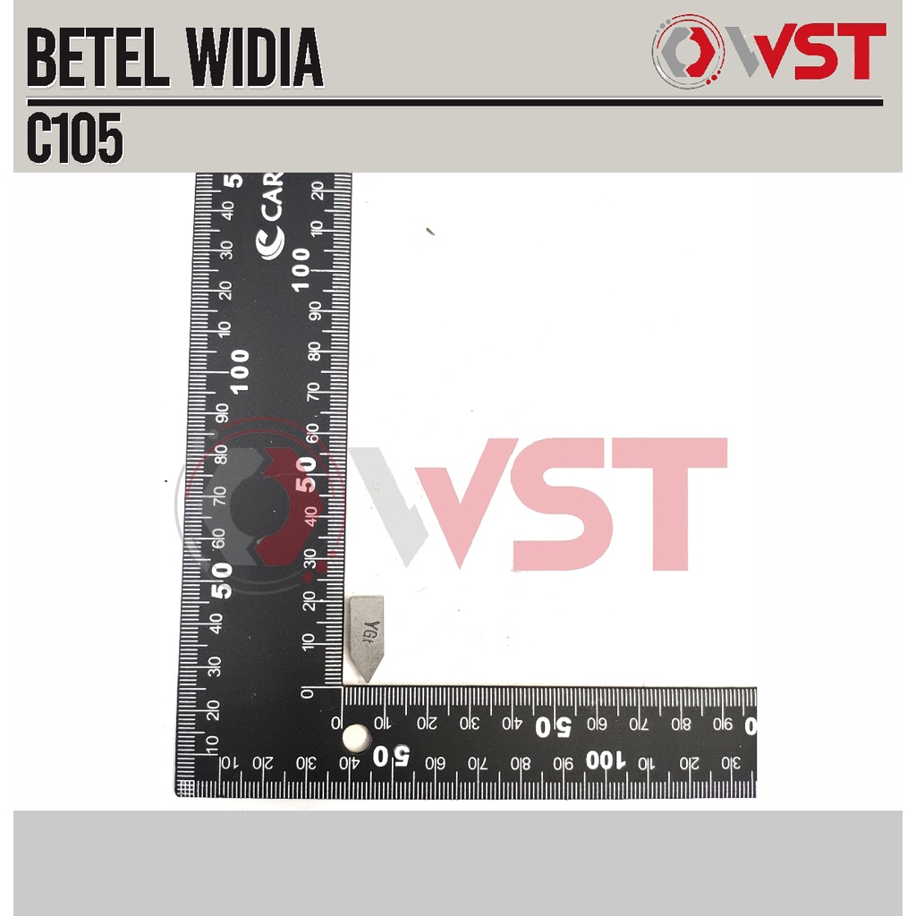 Mata Widia C105 / C120 / Betel Widia / Mata bubut / Cemented Carbide