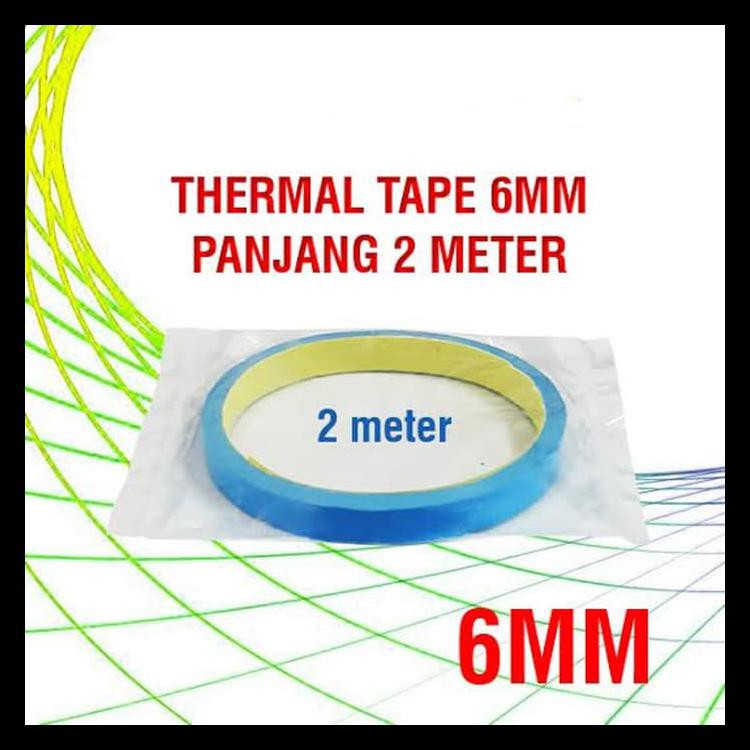

Thermal Plester / Thermal Tape 2 Meter X 6 Mm Boom Sale