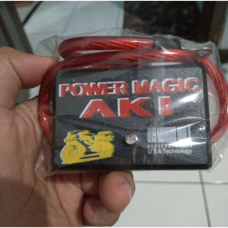 Stabiliser Aki Tegangan Motor / Stabilizer Accu Voltase Mobil