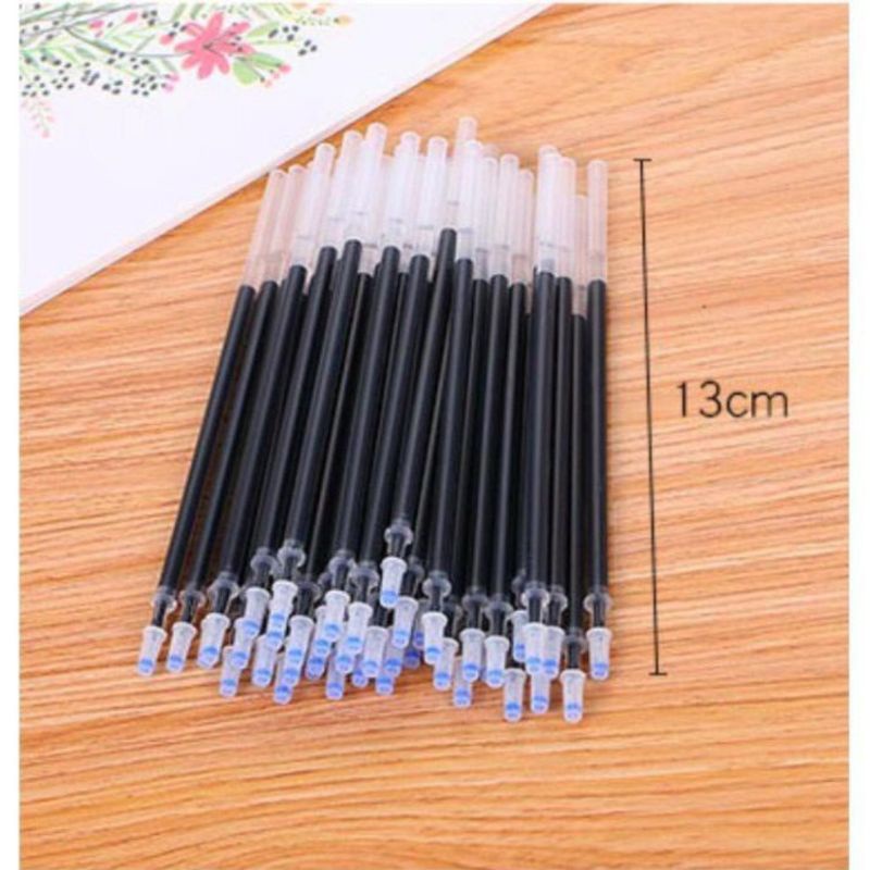 Refill Pena Gel Isi Ulang Tinta Cair Bulpoint 0.5MM