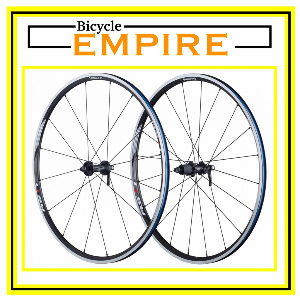 Wheelset Wheel Set Shimano RS 11 Bicycle Empire