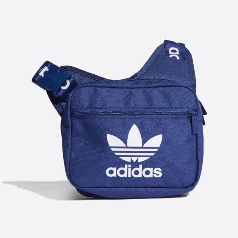 Adidas Adicolor Sling Bag Blue Original