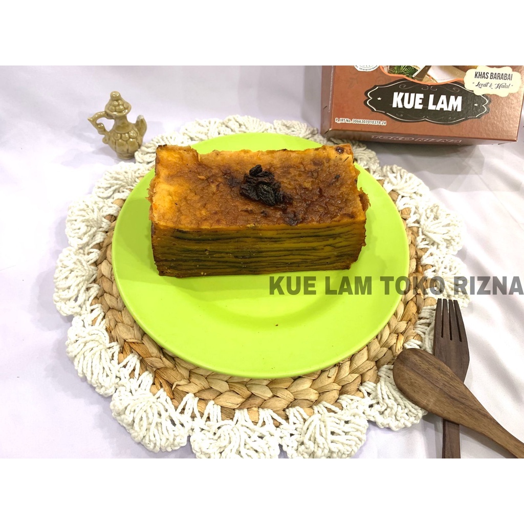 

KUE LAM BUTTER/ISTIMEWA 1/2 KHAS BARABAI TOKO RIZNA PRODUKSI IBU HJ. NOORJANNAH | KUE LEBARAN | KUE OLEH-OLEH BANJARMASIN