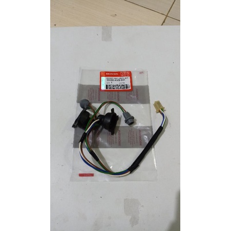 Fiting Lampu Socket Lampu Depan Honda Vario 110 Karbu Original KVB