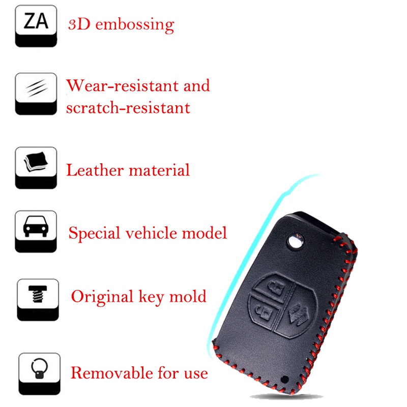 flip key casing kunci remote model lipat suzuki XL7 swift ertiga apv ignis xover vitara