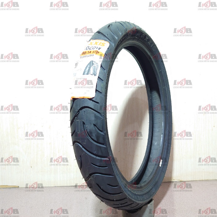 Maxxis Ban Luar Tubeless Motor Matic 80/80-14 M6029W Scooter Tire 43P