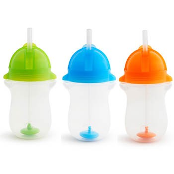 Munchkin Any Angle Click Lock™ Weighted Straw Cup 10oz