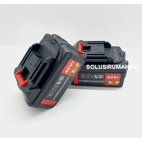 Baterai Cordless 48 Volt Battery 48V Mesin Bor POWER TOOLS TOOL