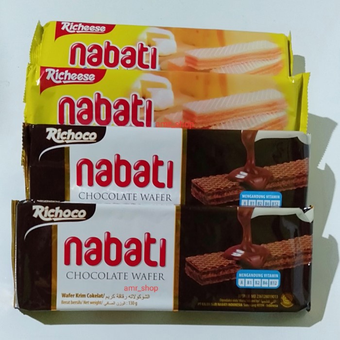 

SNACK RICHEESE NABATI WAFFER PANJANG/TANGO WAFFER PANJANG/130GR