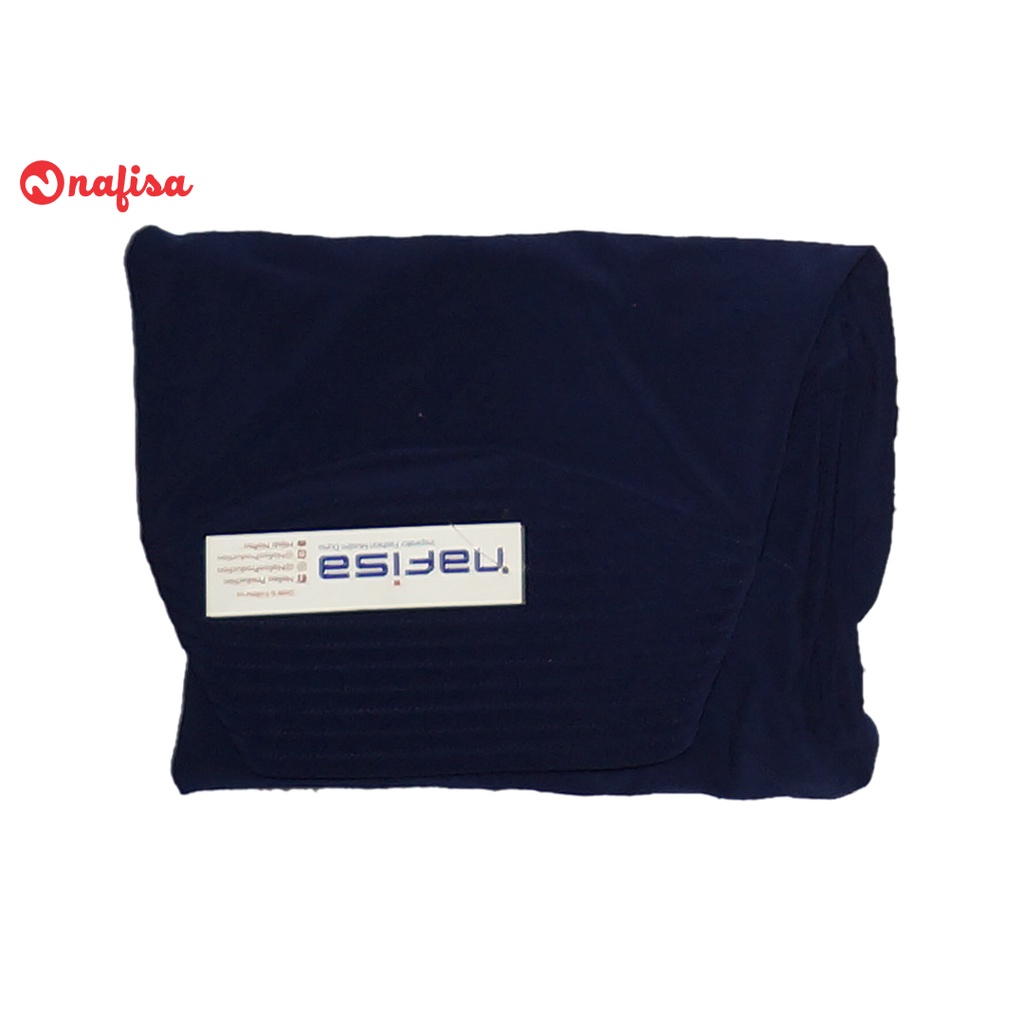 TERBARU !!! Kerudung Instan Nafisa Belvana | Hijab Instan Jumbo Hijab Instan Muslimah Jilbab Bergo Pesta Simpel-Dongker