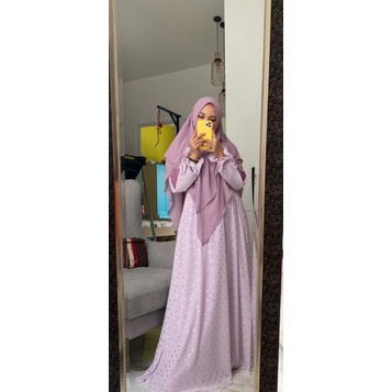 Lalilac dress by Faaliza