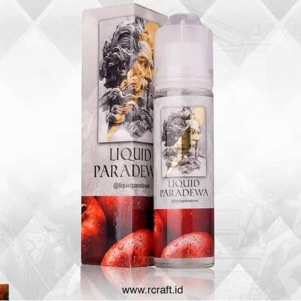 RCRAFT PARA DEWA APPLE ZEUS 3MG 60ML LIQUID VAPE VAPOR