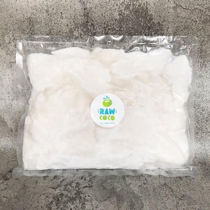 

Daging Kelapa Muda Segar Beku/Frozen 1Kg Ready Stok