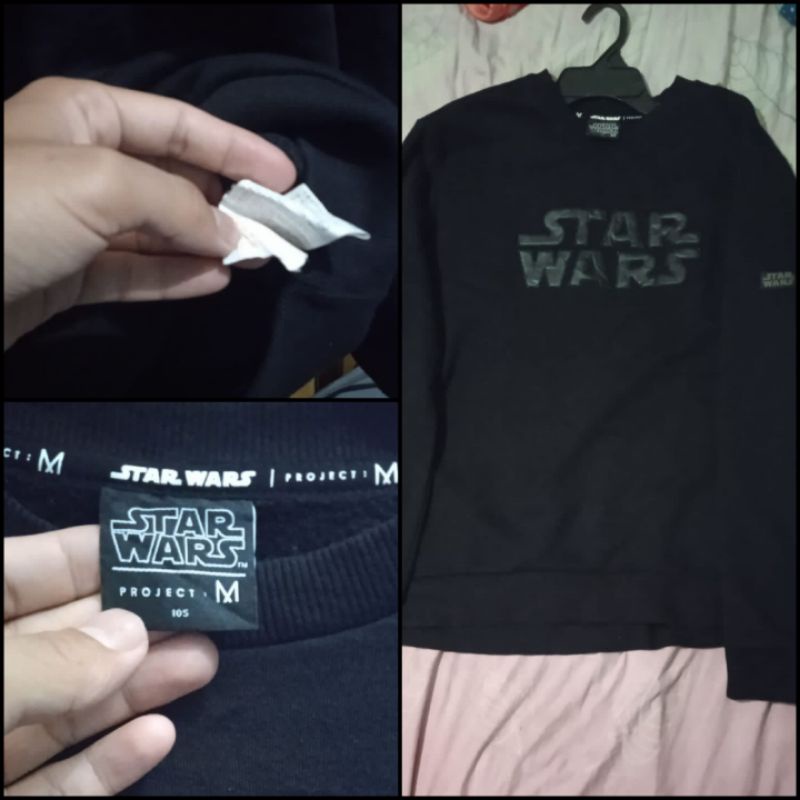 crewneck star wars second