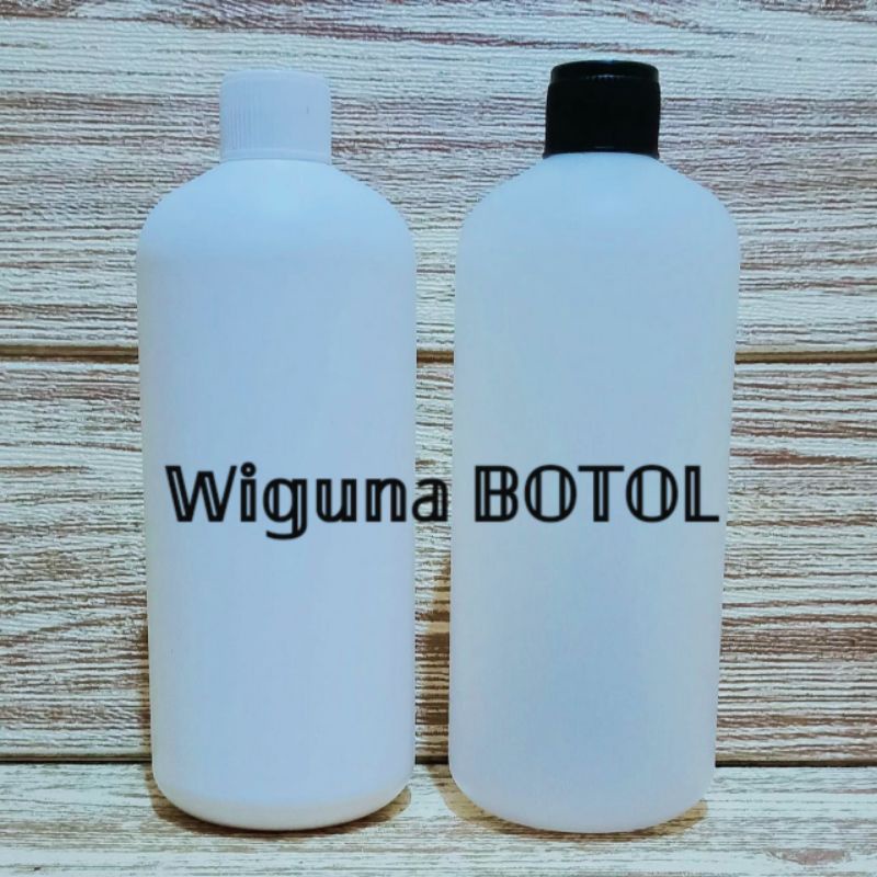 Botol HDPE 500ml Tutup Ulir / Botol Ulir 500ml HDPE