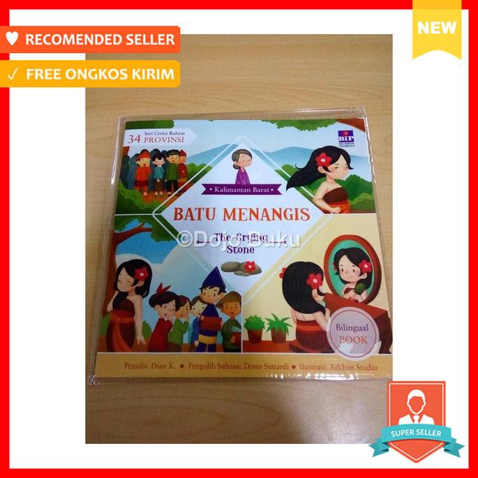 Seri Cerita Rakyat 34 Provinsi Batu Menangis By Dian K Shopee Indonesia