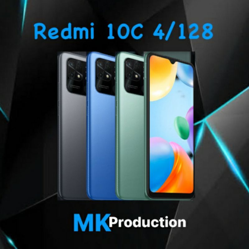 Redmi 10C ram 4/128gb