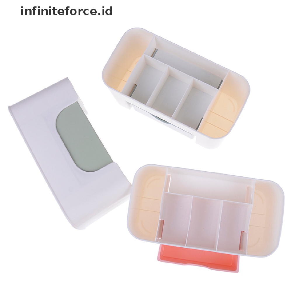 Infiniteforce.id 1pc Kotak Laci Penyimpanan Makeup / Kosmetik Wanita