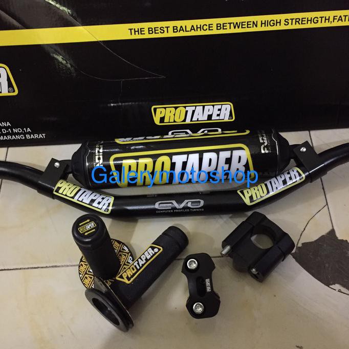 Stang protaper low fuzion paket handgrip raiser protaper