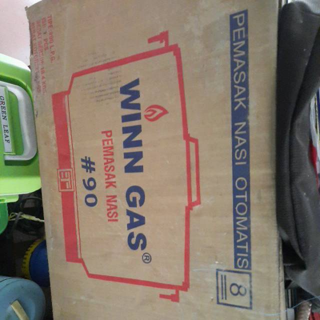 Winn Gas Penanak Nasi (majiccom pake Gas)