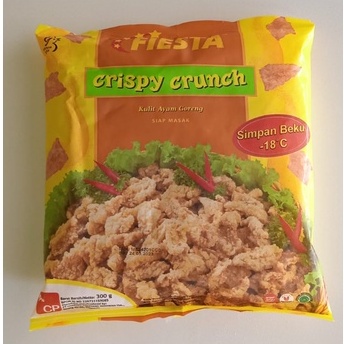 

Fiesta Crispy Crunch Kulit Ayam Goreng Renyah 300gr