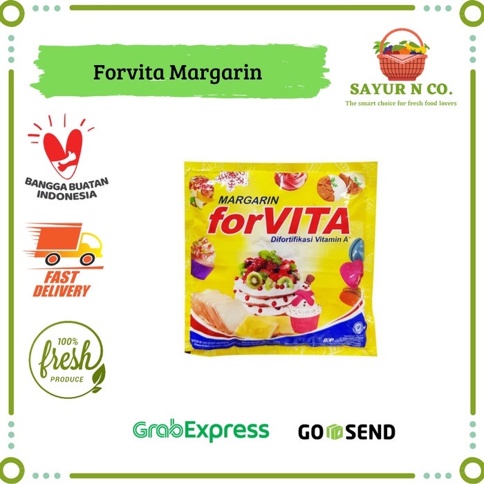 

FORVITA Margarin 200gr | Sayur N Co Bekasi