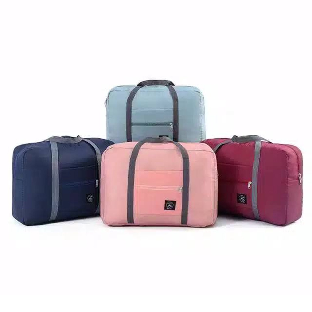 Murmerofficial TAS TRAVEL BESAR LIPAT / TAS HAND CARRY / FOLDABLE TRAVEL BAG R585