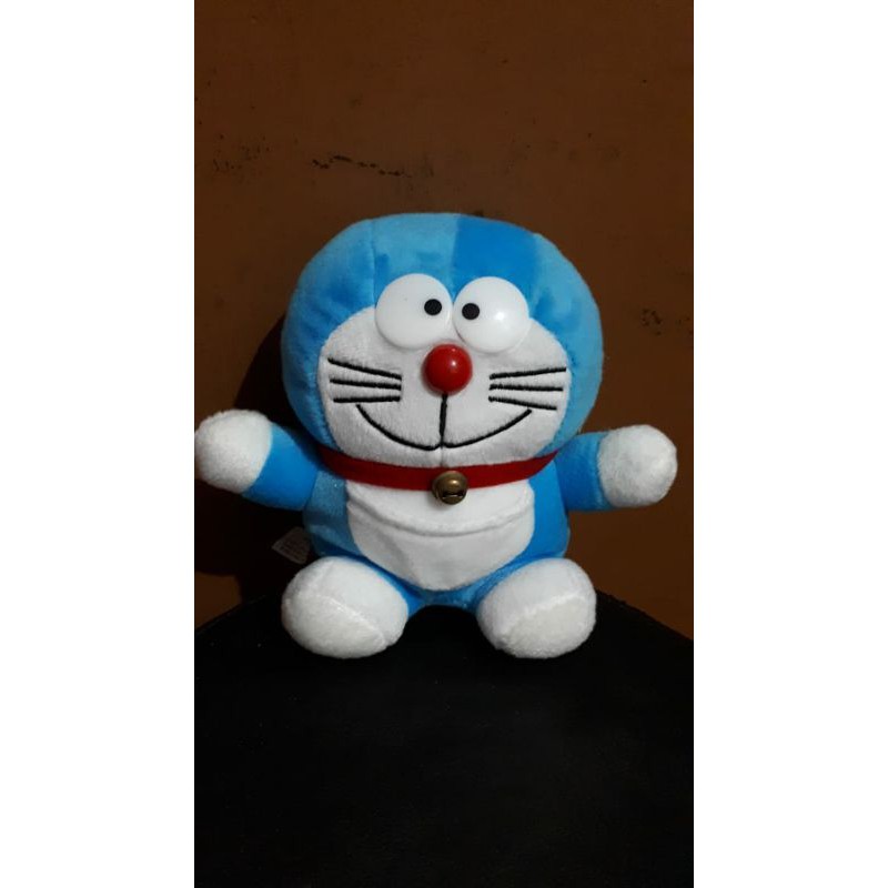 Boneka Doraemon S polos