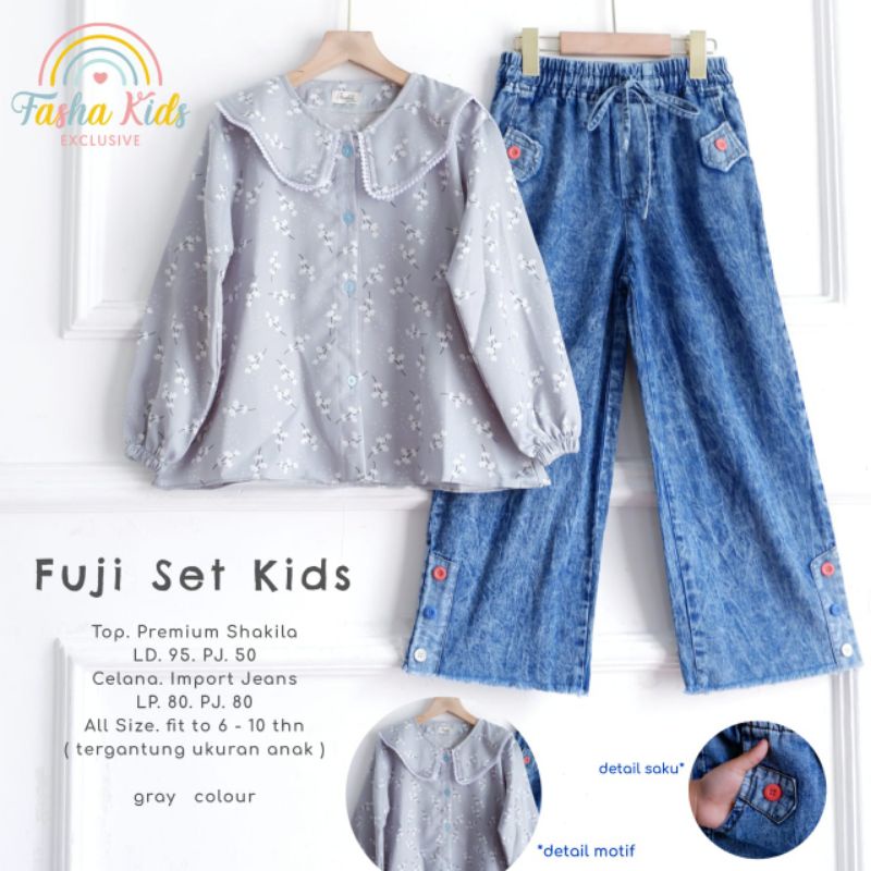 fuji set kids by fasha kids