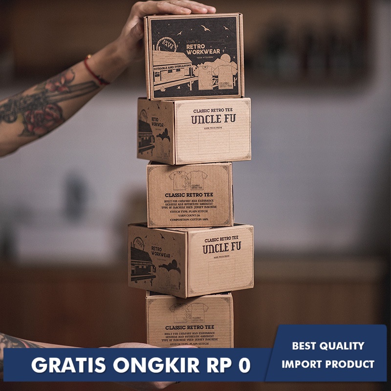 Madden Kerja Amerika Tiga Jarum Pocket T-shirt Ami Kaji Kapas Setengah Keras Man [unk]pendek[unk] Ti