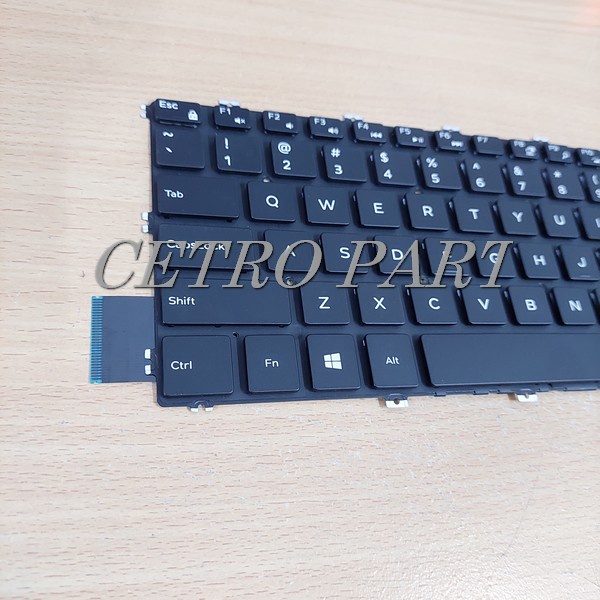 Keyboard Laptop Dell Inspiron 14-5480 5488 5485 5481 Backlight BERGARANSI