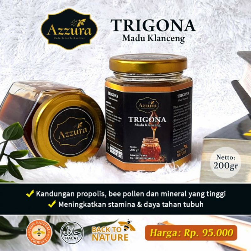 

Madu TRIGONA 200gr