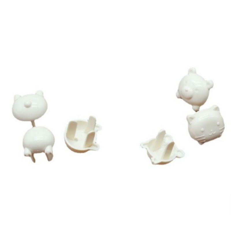 Pelindung Colokan listrik 6pcs