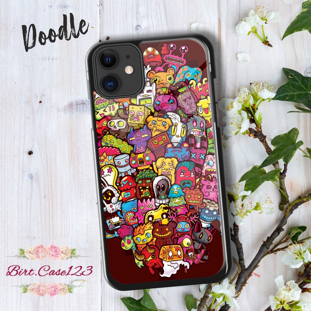 Hardcase 2D glossy DOODLE XIAOMI REDMI NOTE 2 3 4 4X 5A 5 6 7 8 PRIME PRO A2 LITE 8 8 LITE BC2210