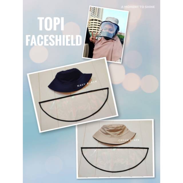 Topi Faceshield