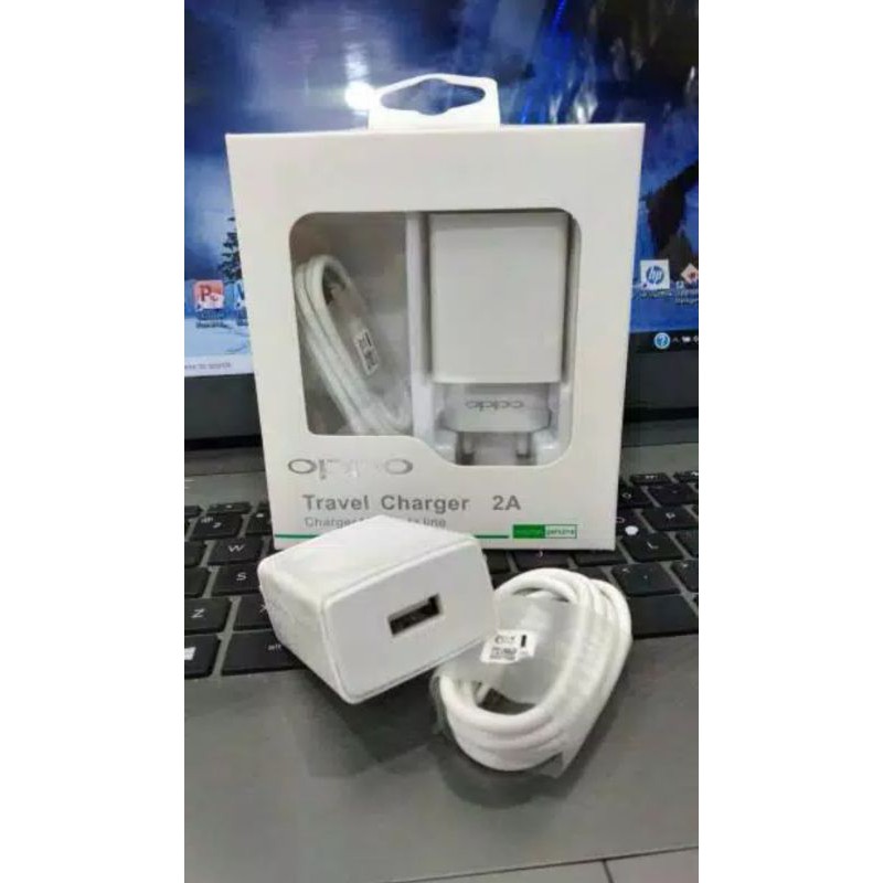 Charger Oppo VOOC Fast Charging Original 100% - Charger Oppo F9 F3 plus